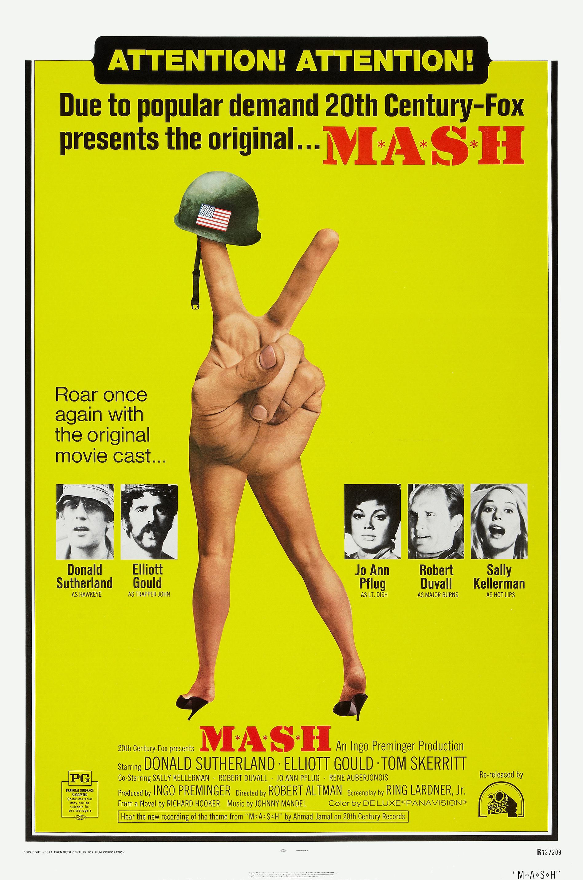 MASH 1970 Film Poster