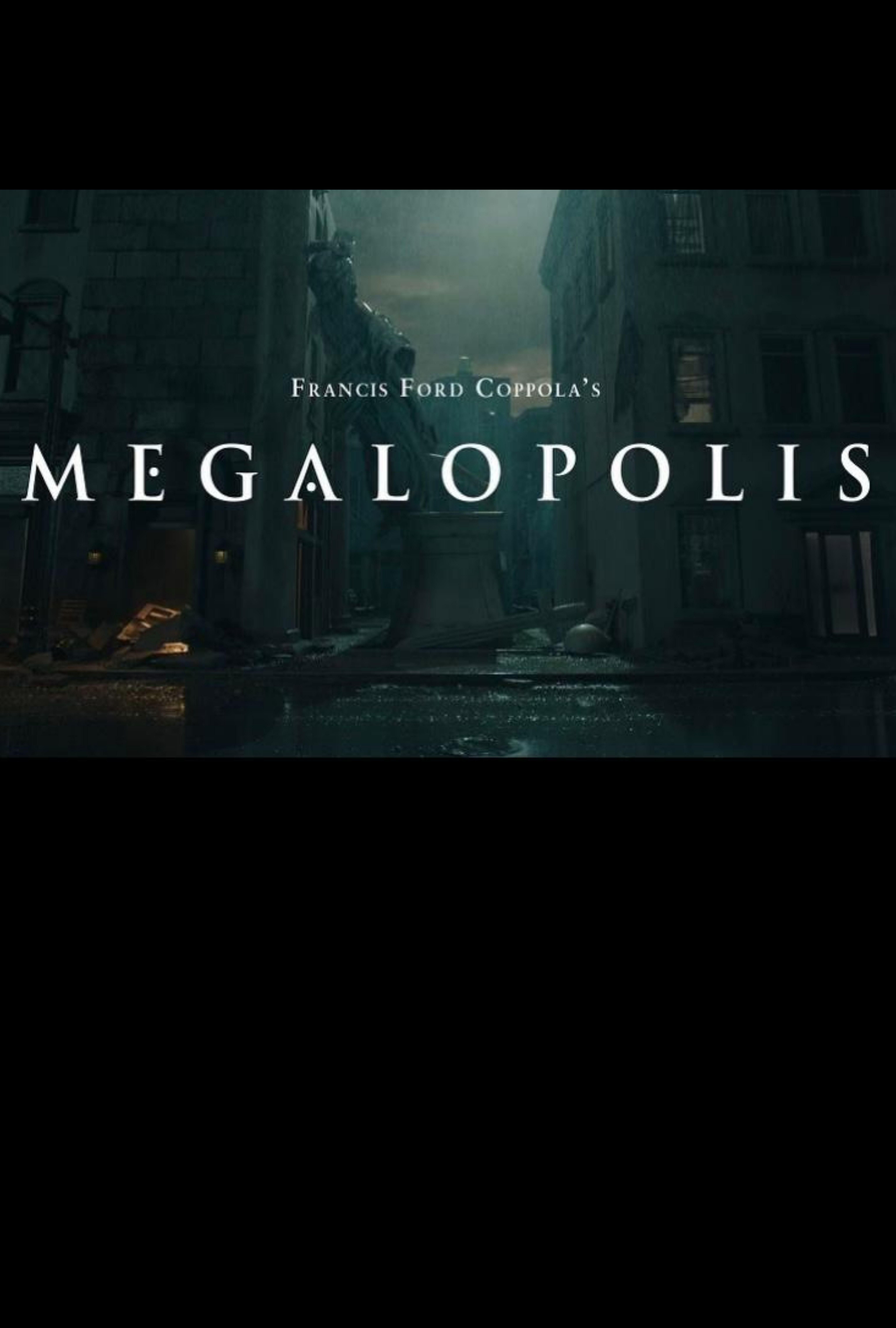 Megalopolis 2024 Film Teaser Poster