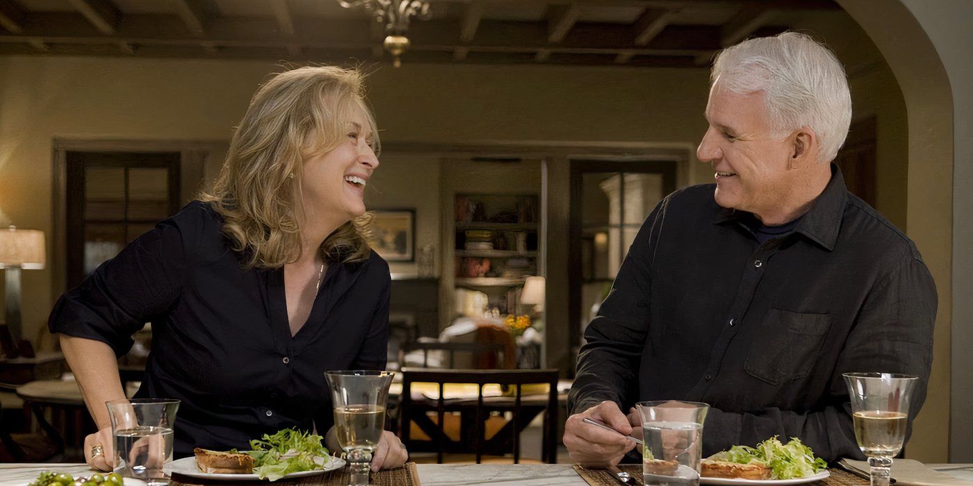 Meryl Streep and Steve Martin in It's Complicated