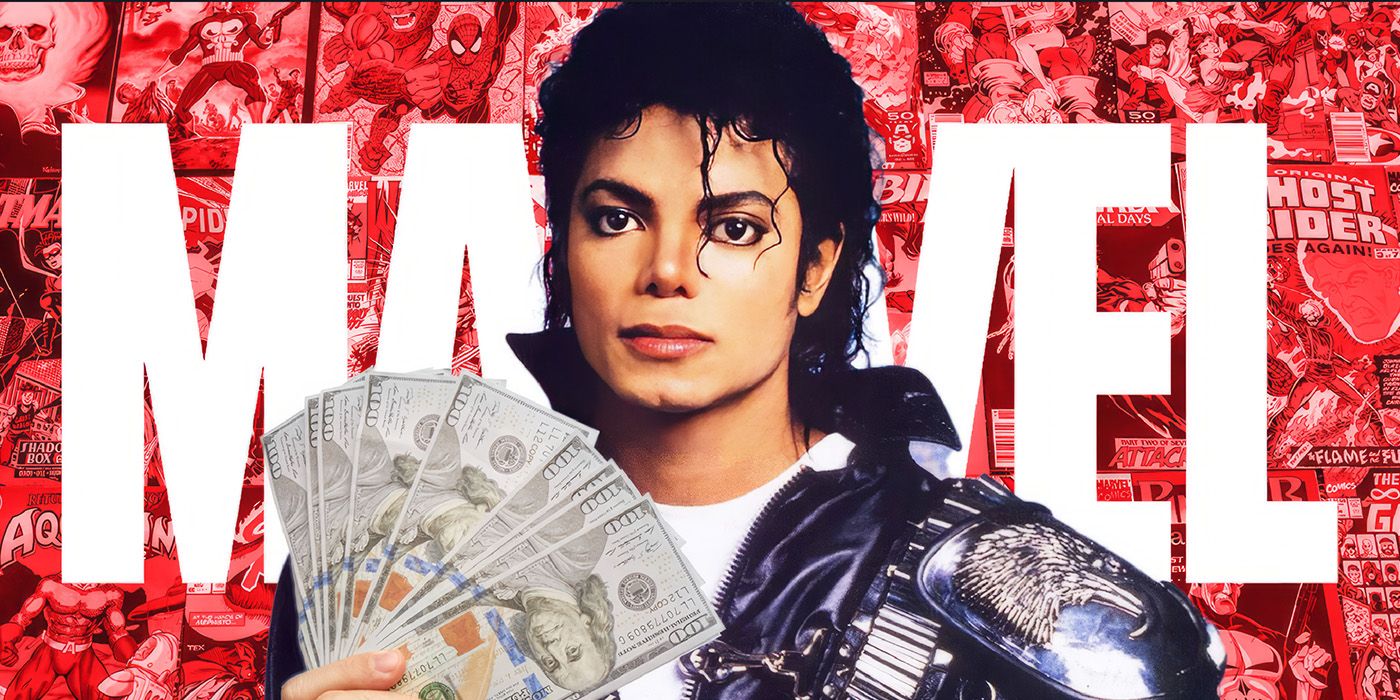 Michael Jackson Once Tried to Buy Marvel Comics