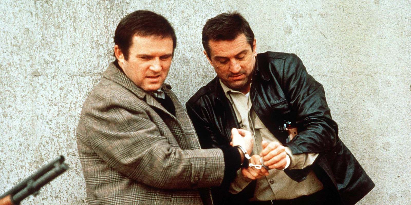 Robert De Niro esposa a Charles Grodin en 'Midnight Run'