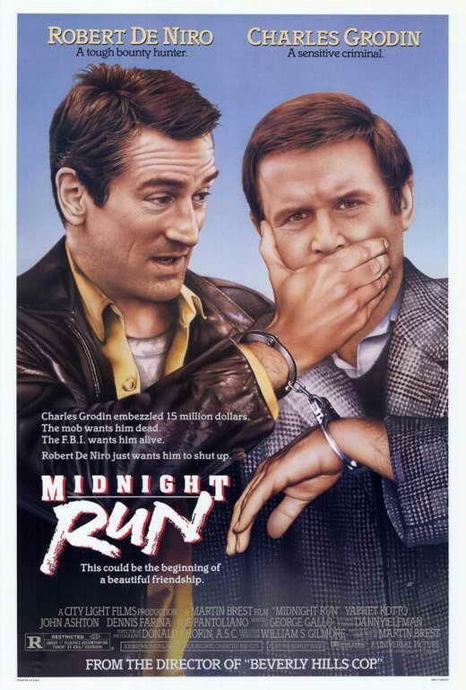 The poster for Midnight Run