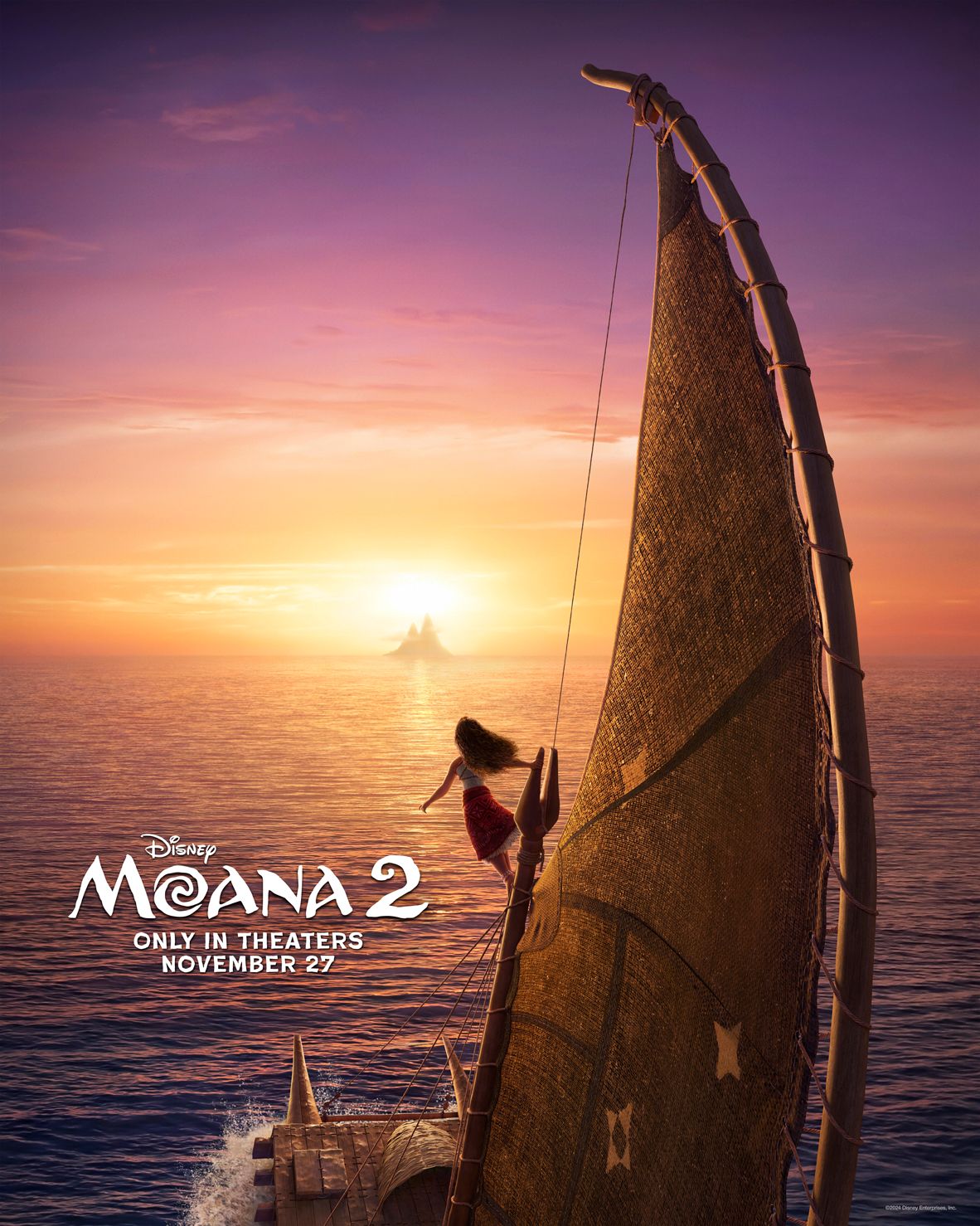 Moana 2 Film Teaser Poster