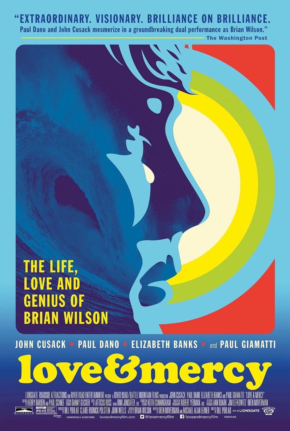 Love &amp; Mercy poster