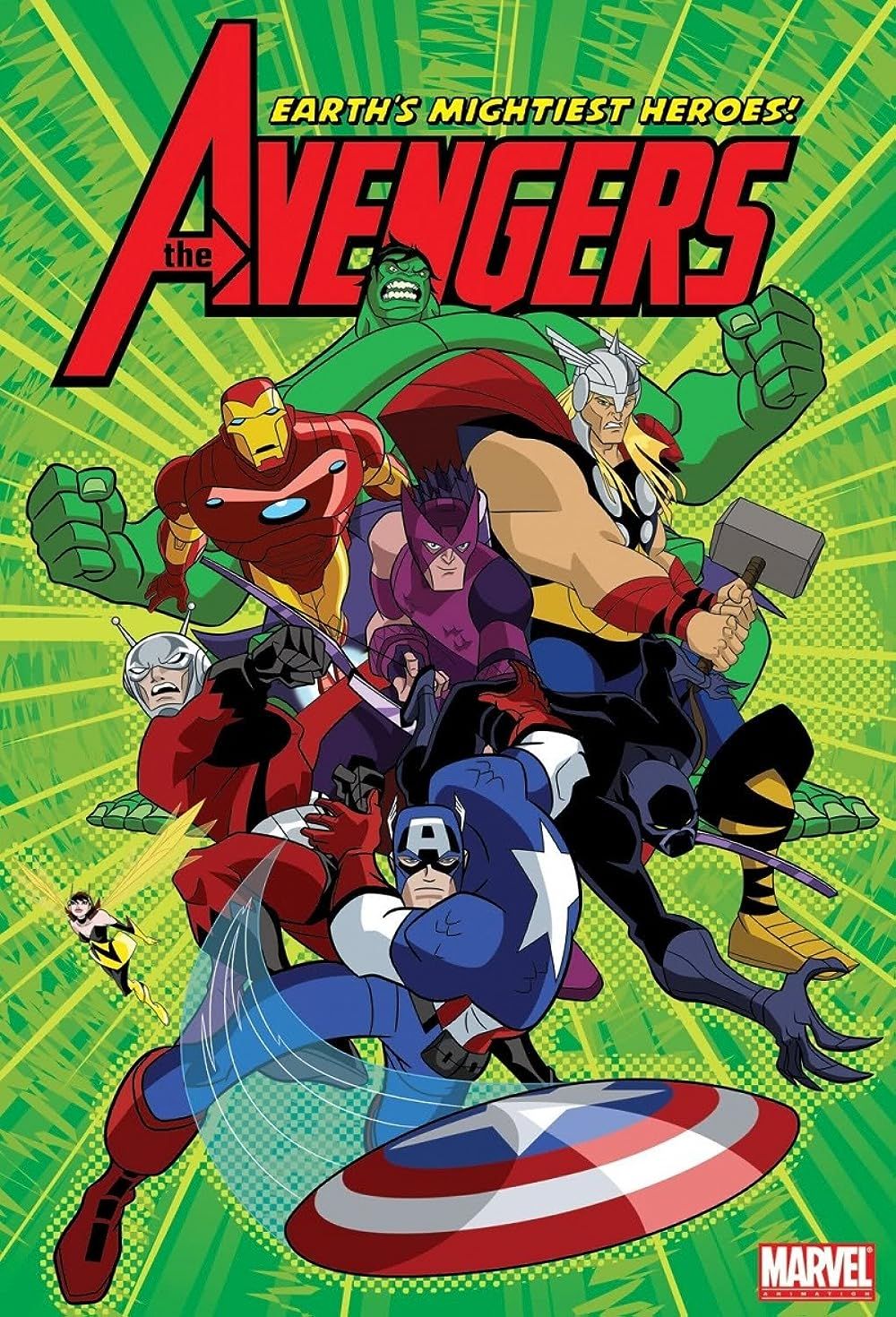 Vengadores: los héroes más poderosos de la Tierra
