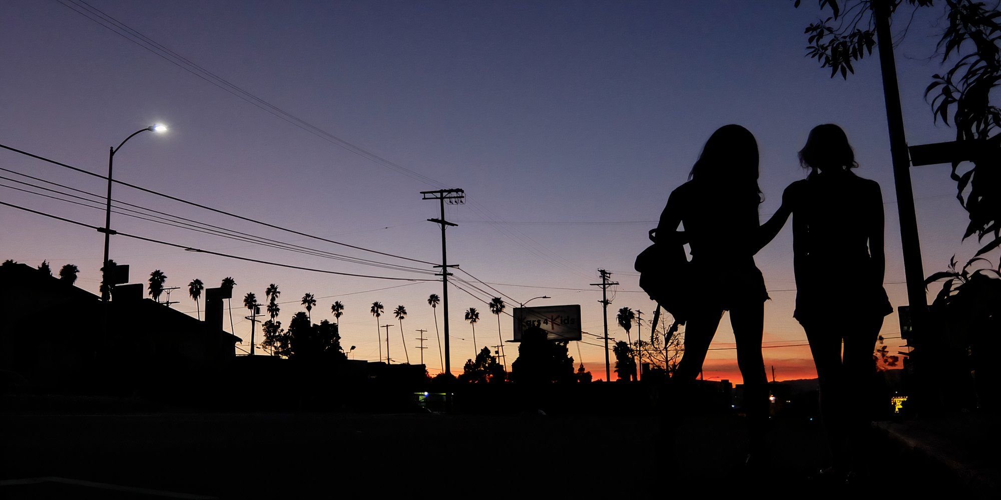 Mya Taylor and Kitana Kiki Rodriguez in Tangerine (2015)