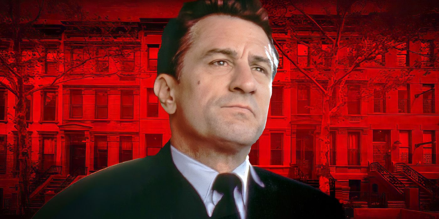A custom image of Robert De Niro in A Bronx Tale