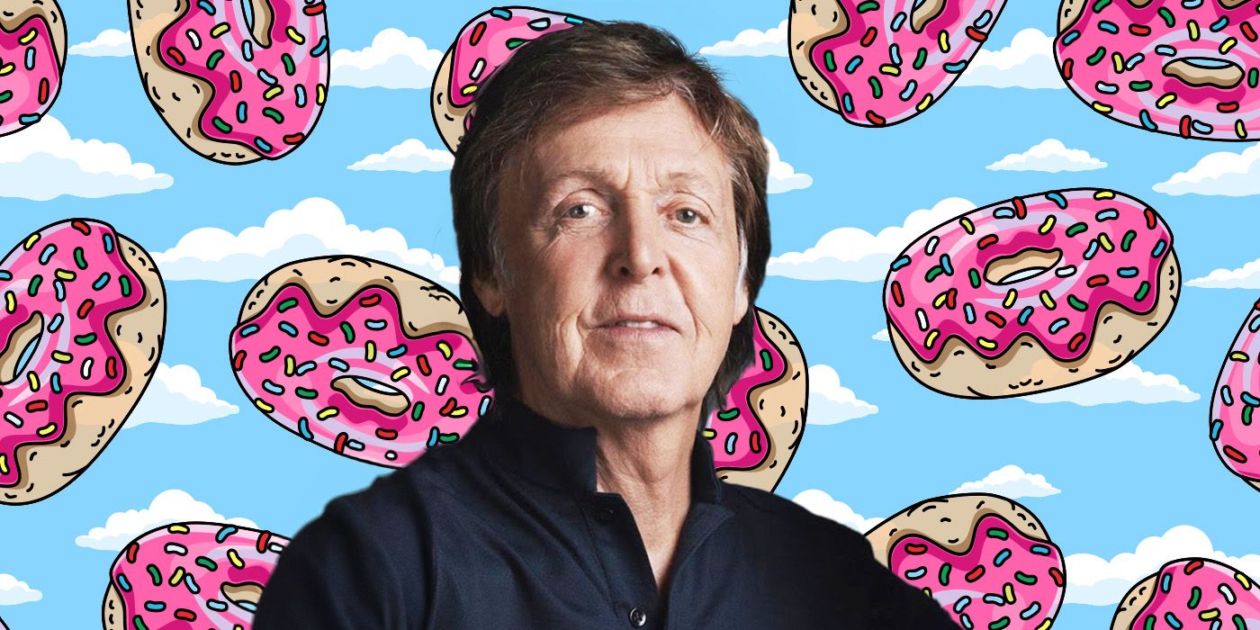 Paul McCartney's impact on The Simpsons