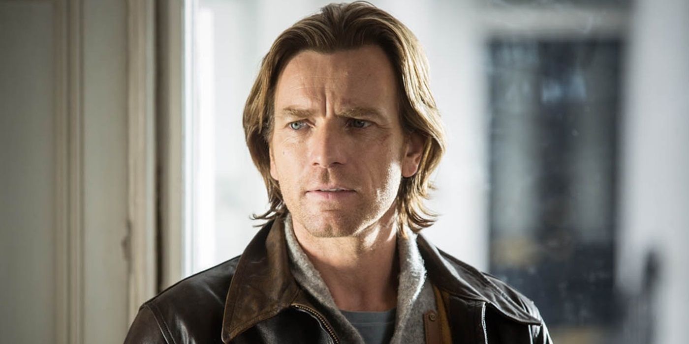 Ewan McGregor as Perry MacKendrick looking straight ahead in Our Kind of Traitor