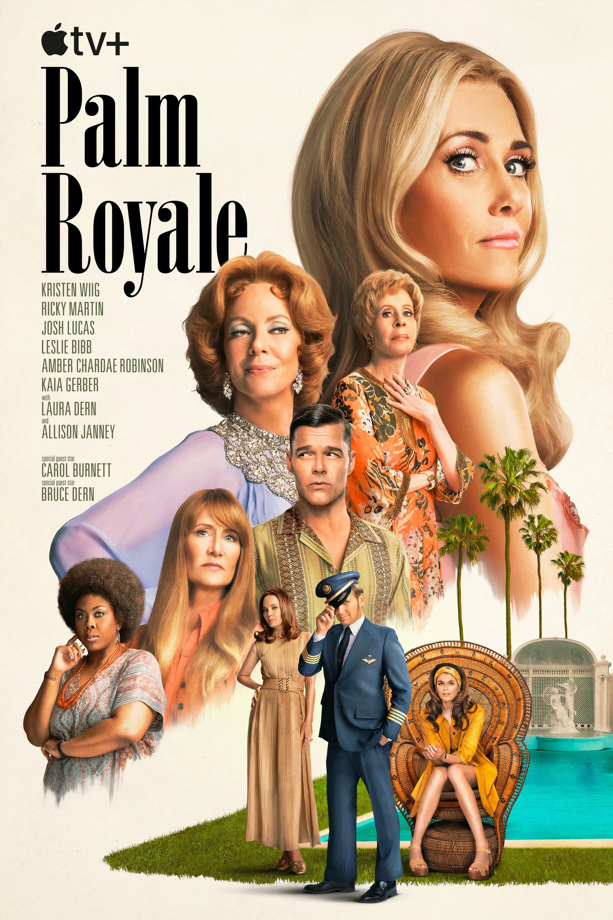 Palm Royale Apple TV Plus Poster