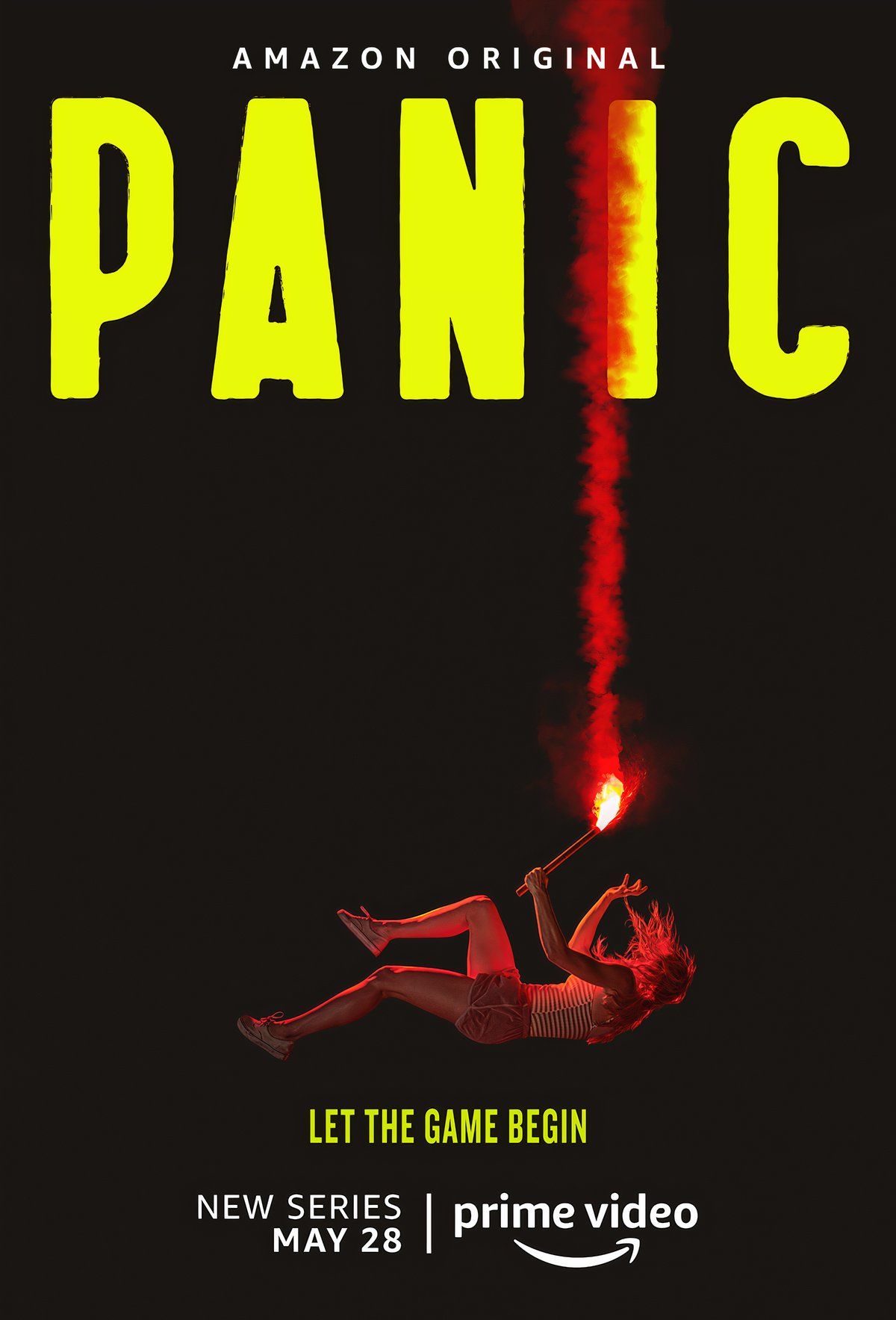 Panic TV Show Poster