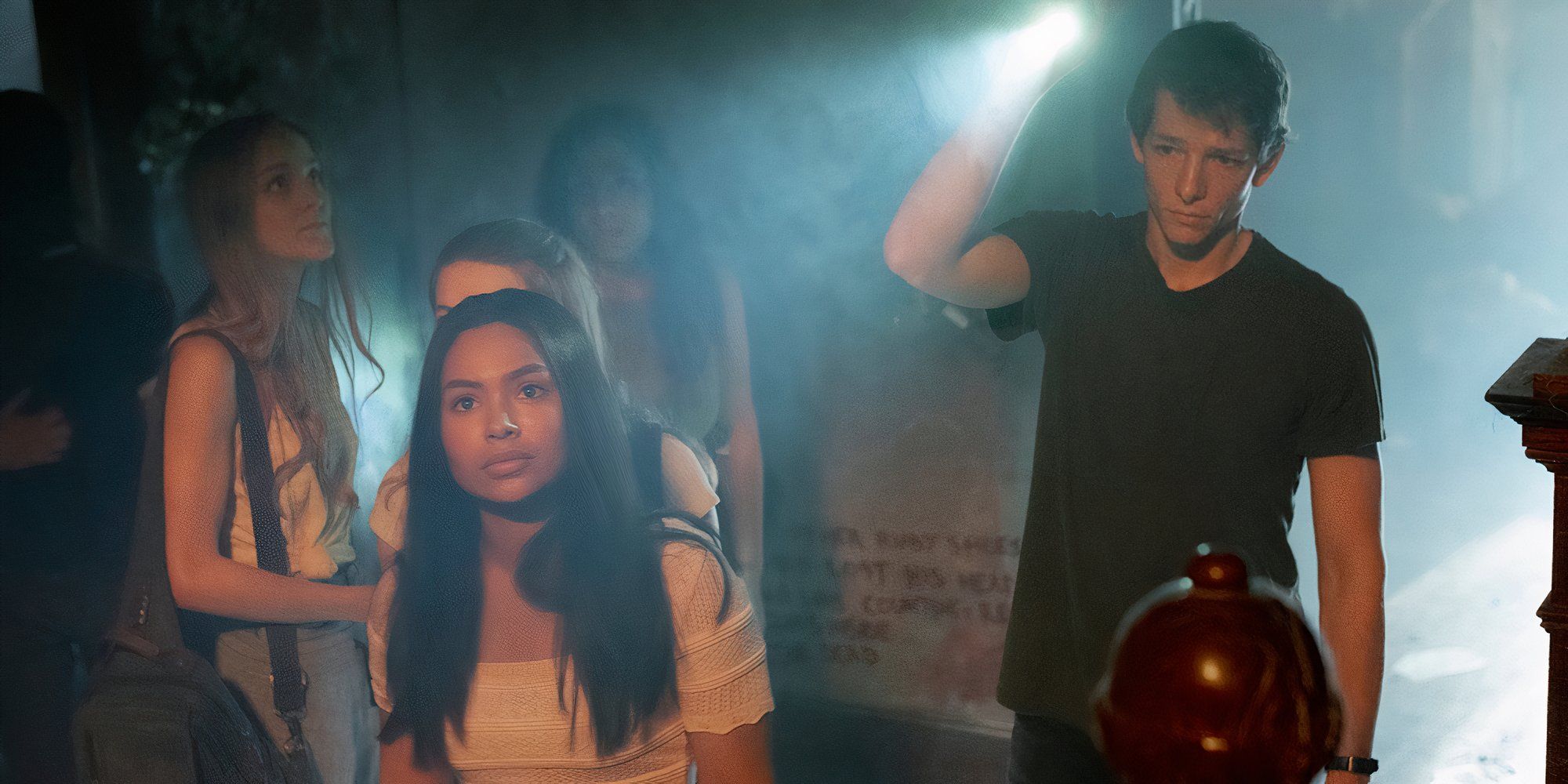 Mike Faist and Jessica Sula in Panic