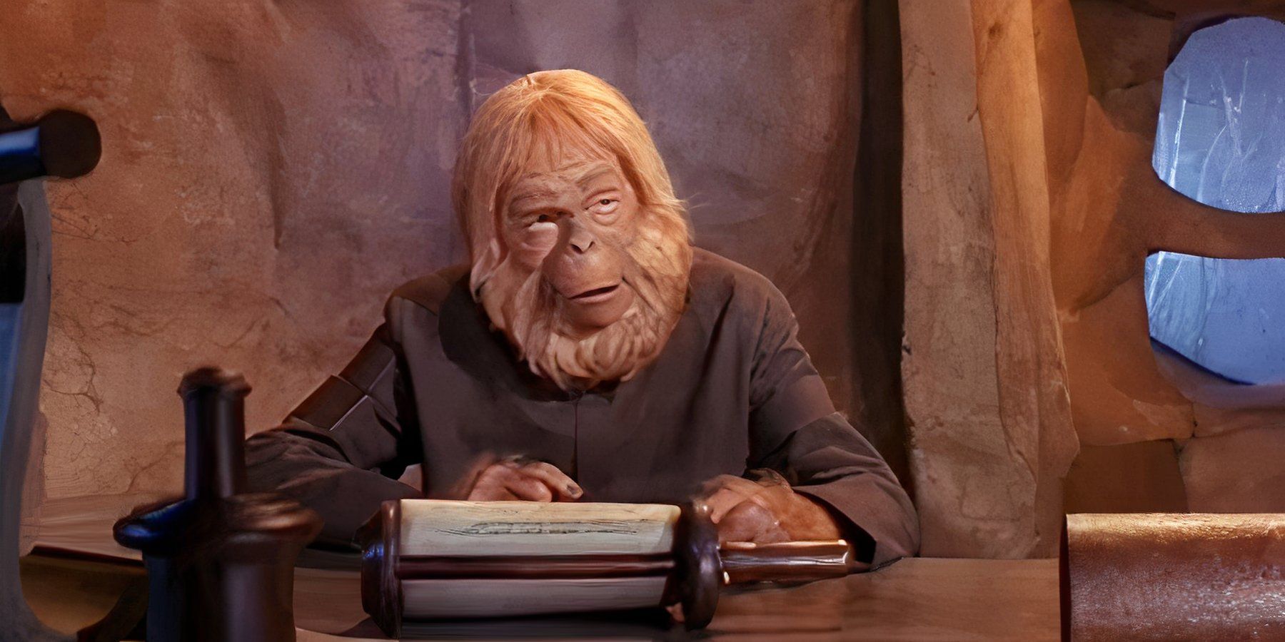Dr. Zaius in Planet of the Apes