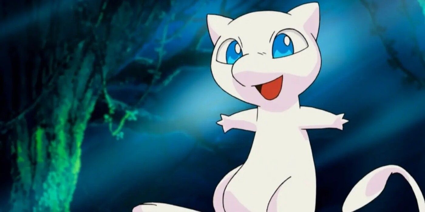 Mew, el Pokémon mítico de 