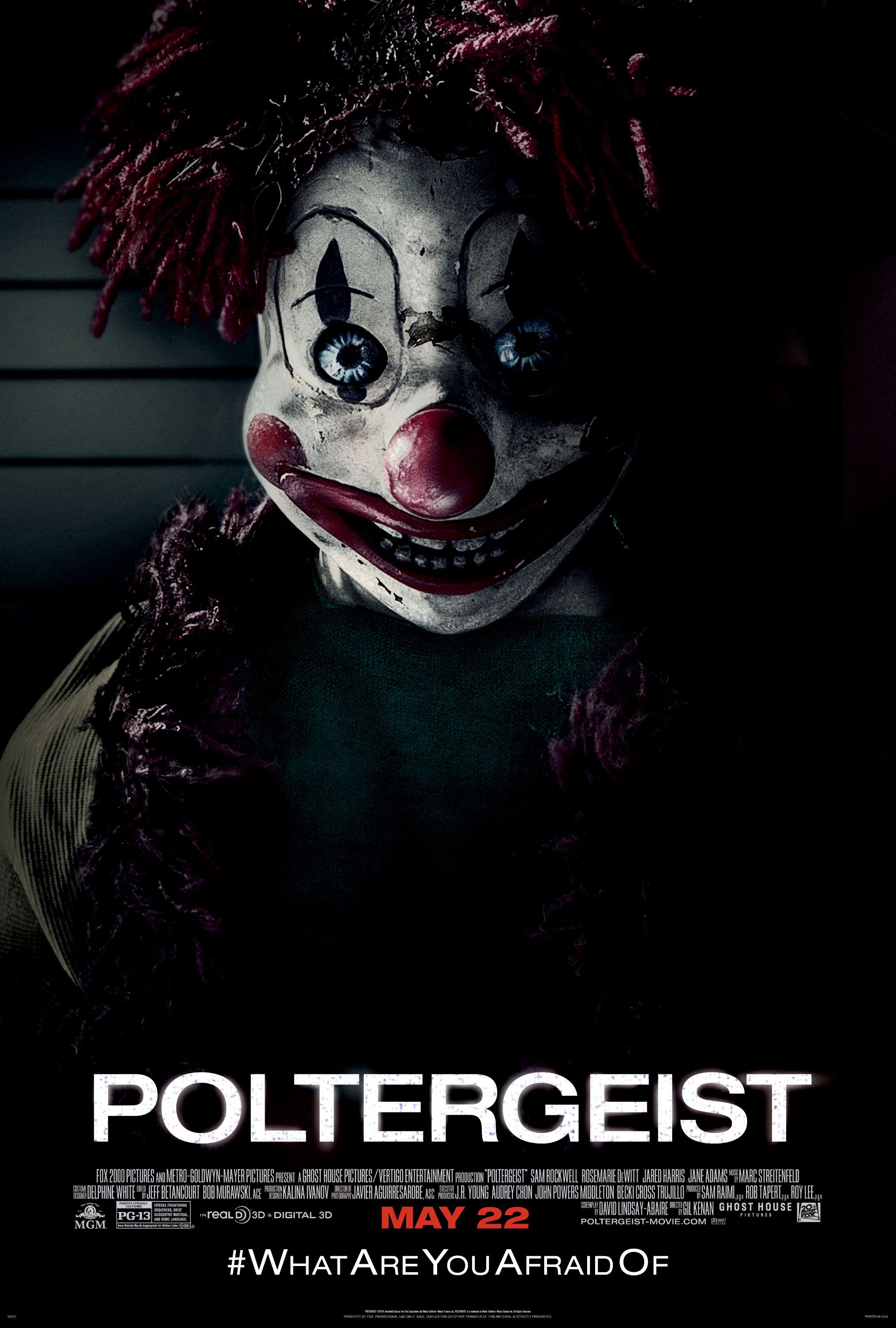 Poltergeist 2015 Film Poster