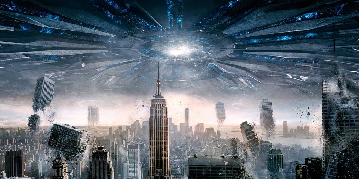 Alien Invasion Background