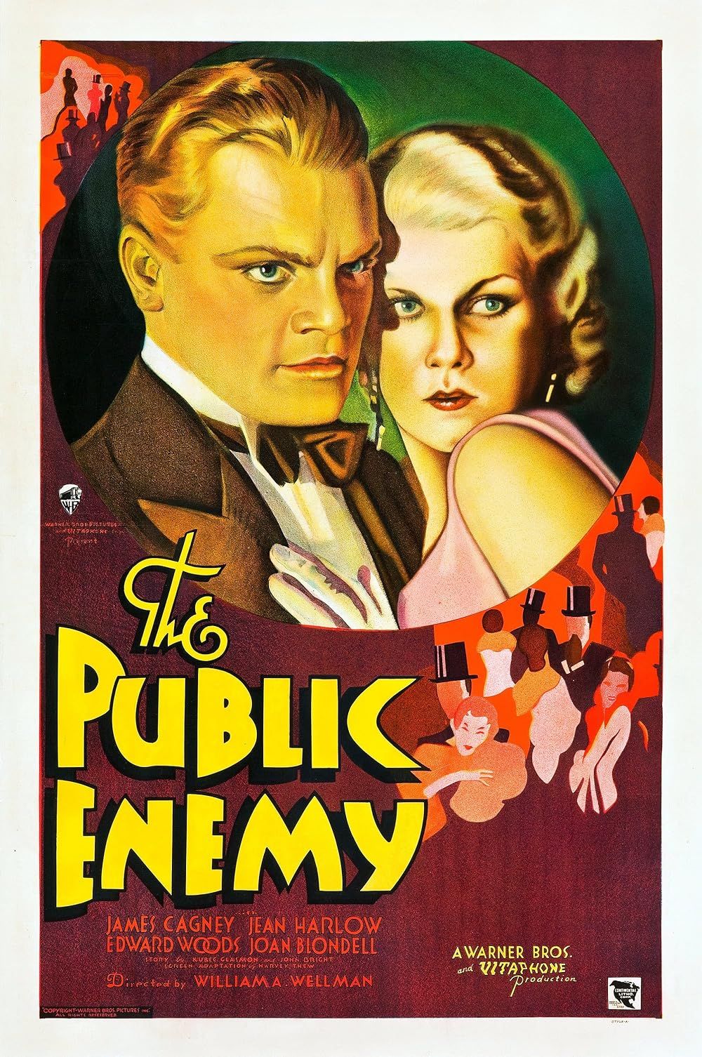 Official poster for The Public Enemy