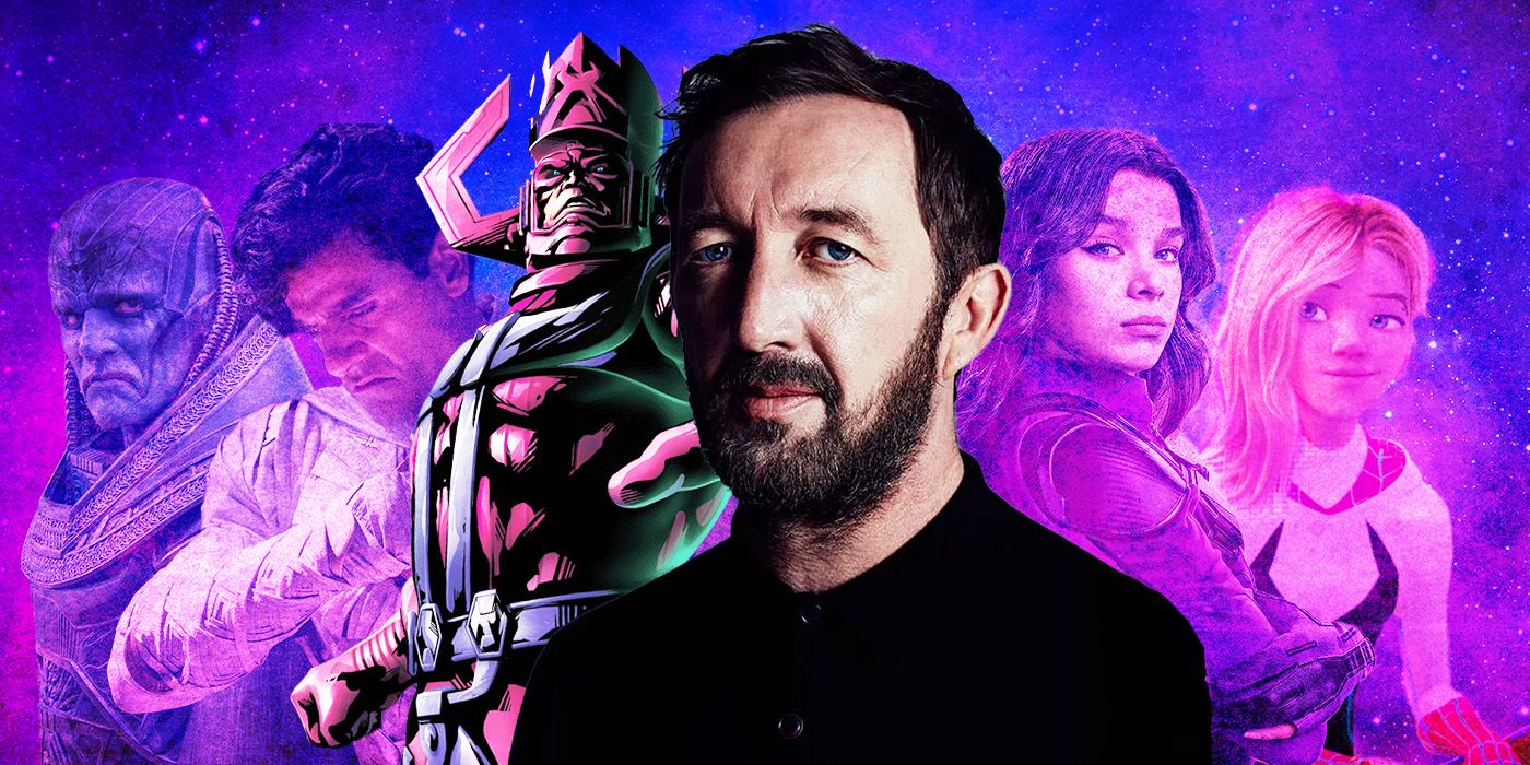 Ralph Ineson as Galactus is the latest actor to appear twice in a Marvel project