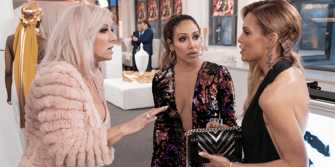 A heated conversation between Margaret, Melissa, and Jackie on 'The Real Housewives of New Jersey.'