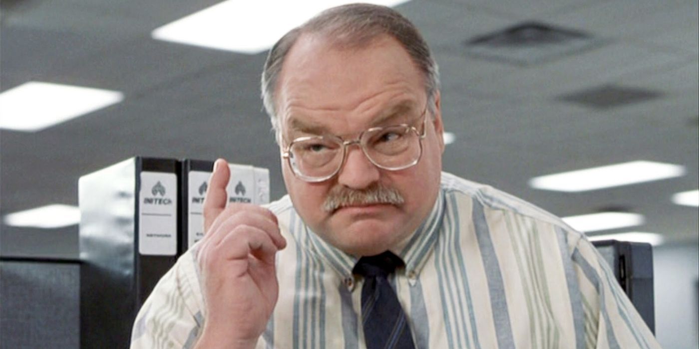 Richard Riehle in Office Space