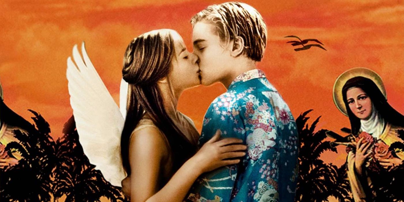romeo + juliet cropped poster