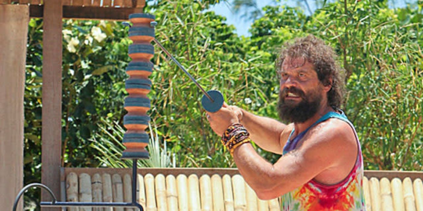 Rupert Boneham on &lsquo;Survivor: Blood vs Water.'