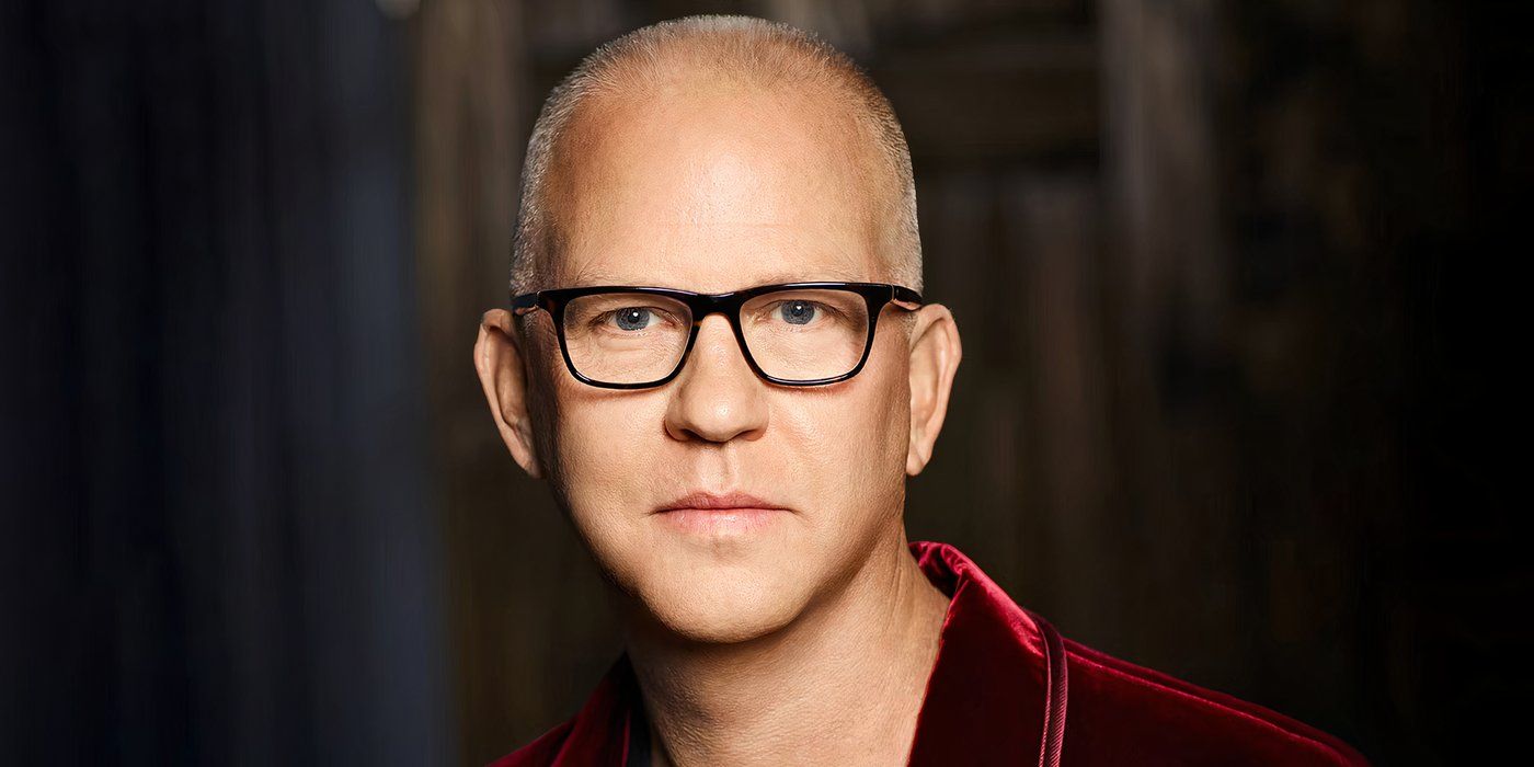 A headshot of Ryan Murphy for Netflix from the neck up