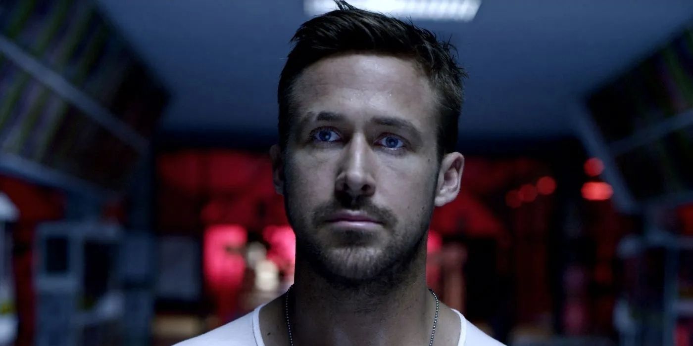 Ryan Gosling staring in 'Only God Forgives'