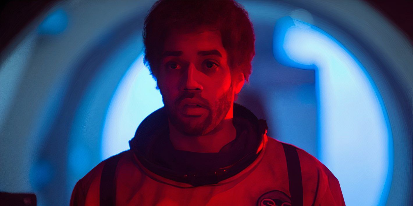 Samuel Anderson as a spaceman in 'Listen' from 'Doctor Who'