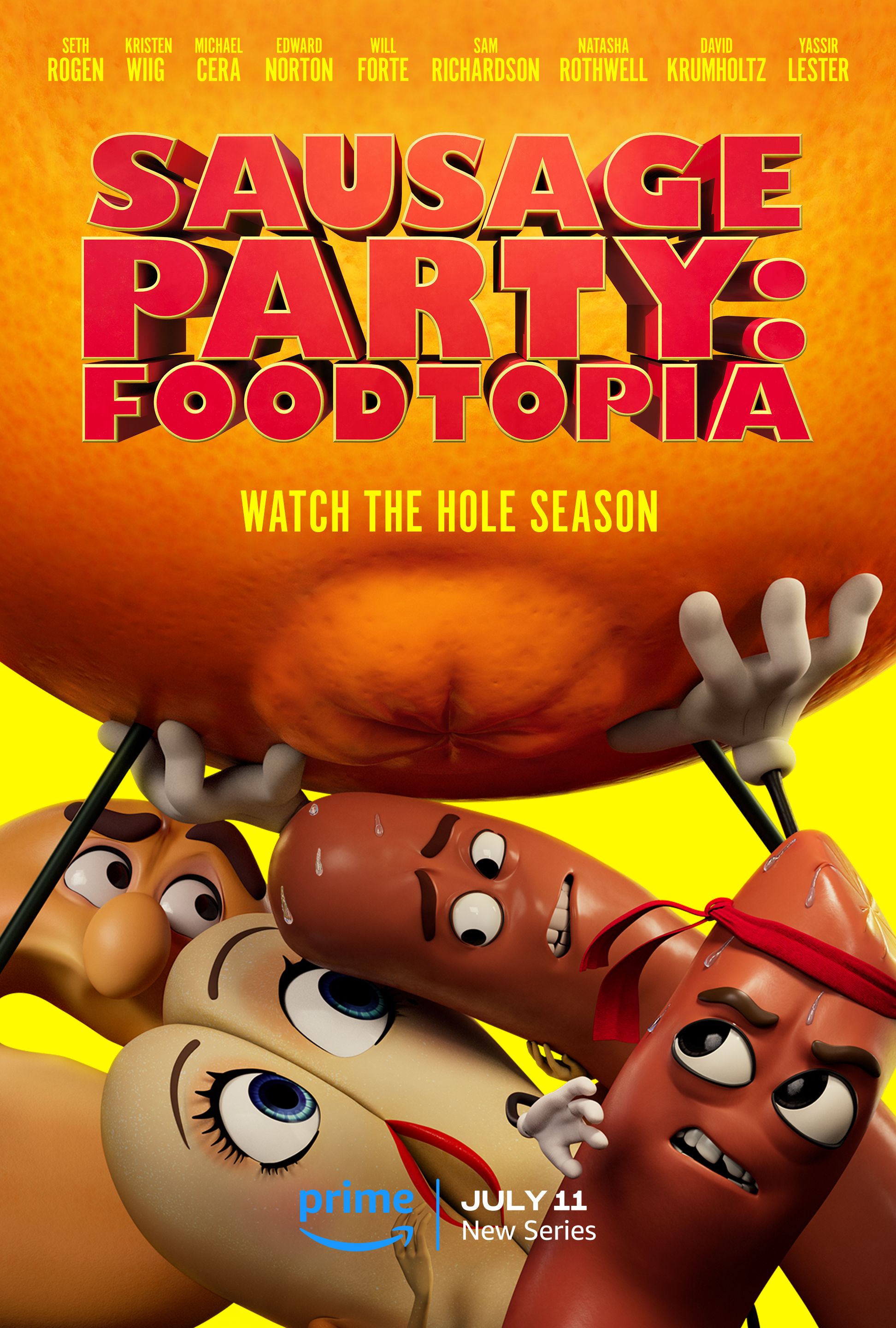&lsquo;Sausage Party: Utopia&rsquo; debut poster and release date