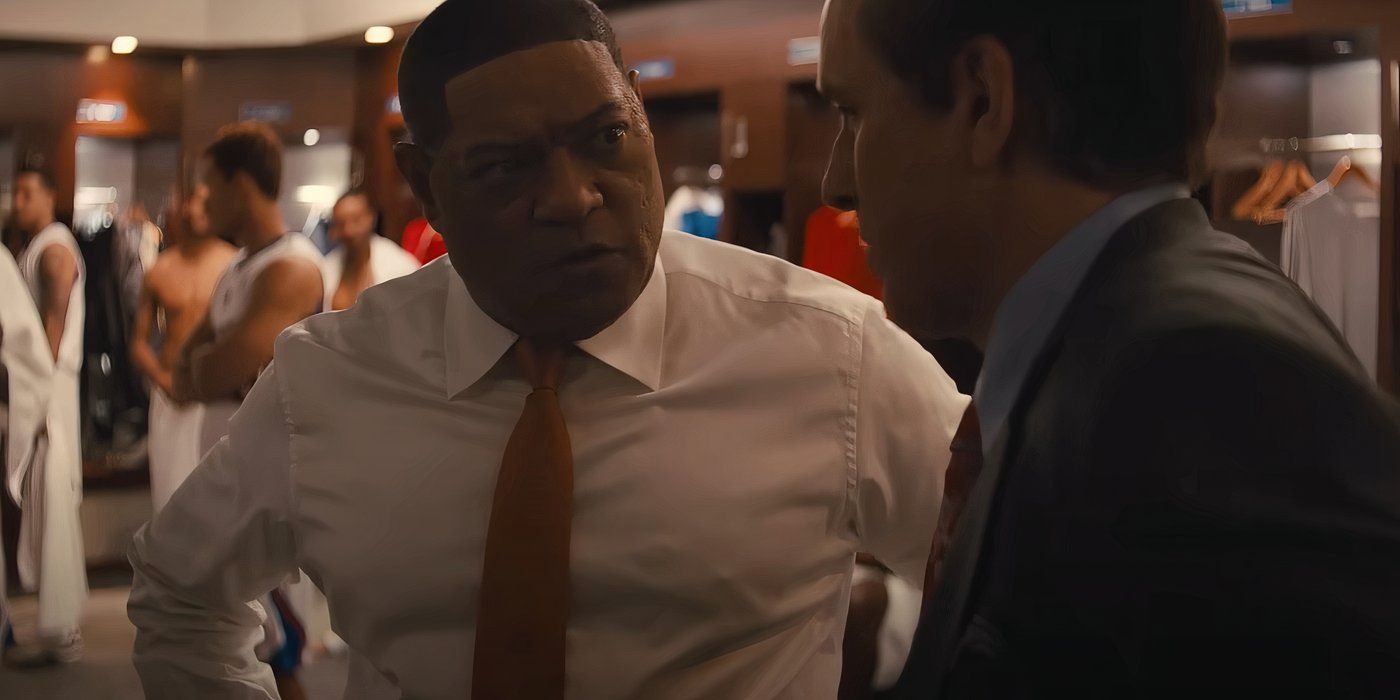 Laurence Fishburne interpreta al enojado Doc Rivers en 