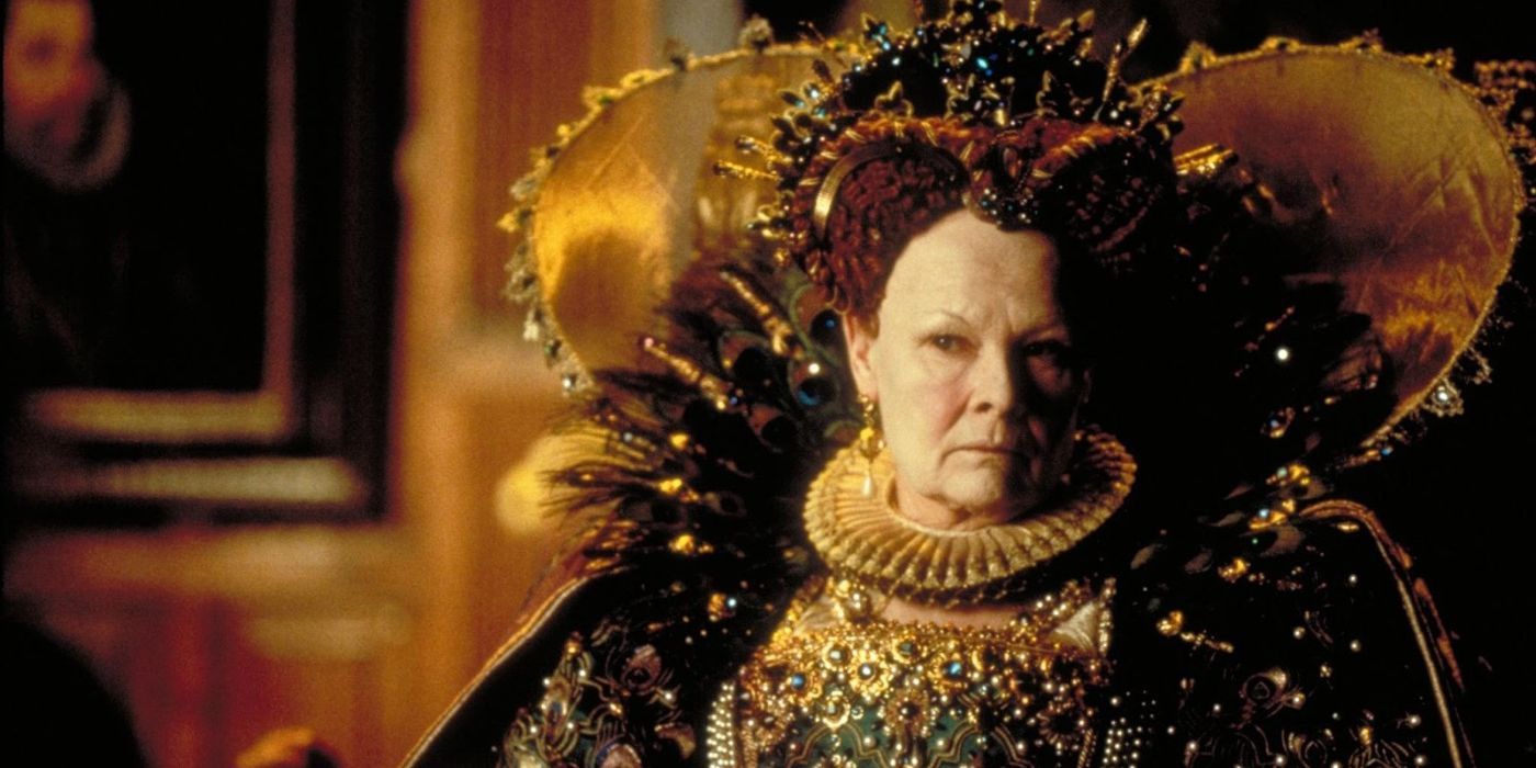 La reina Isabel I luce arrogante en Shakespeare in Love