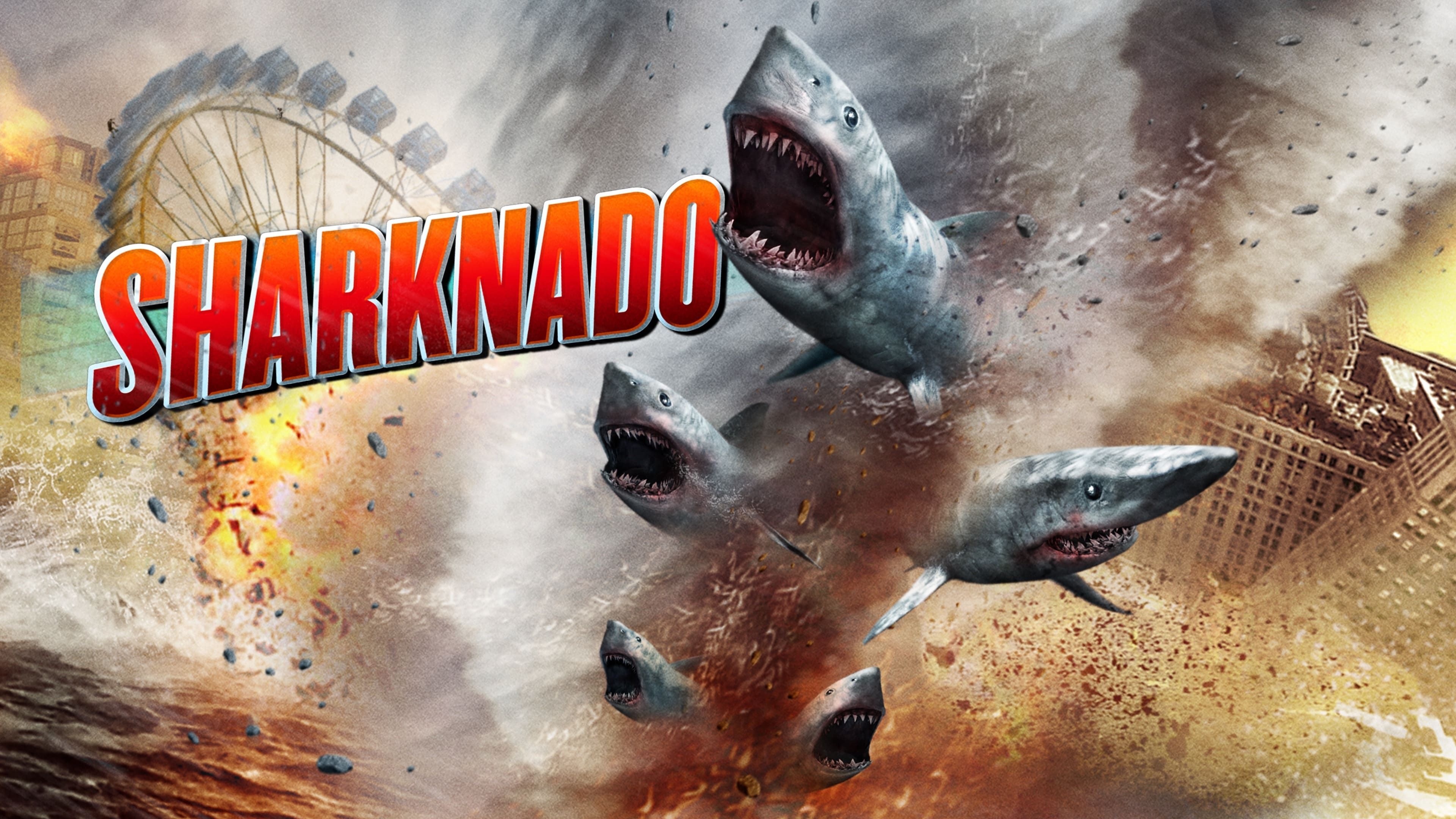 Sharknado (2013)  Official Trailer  The Asylum