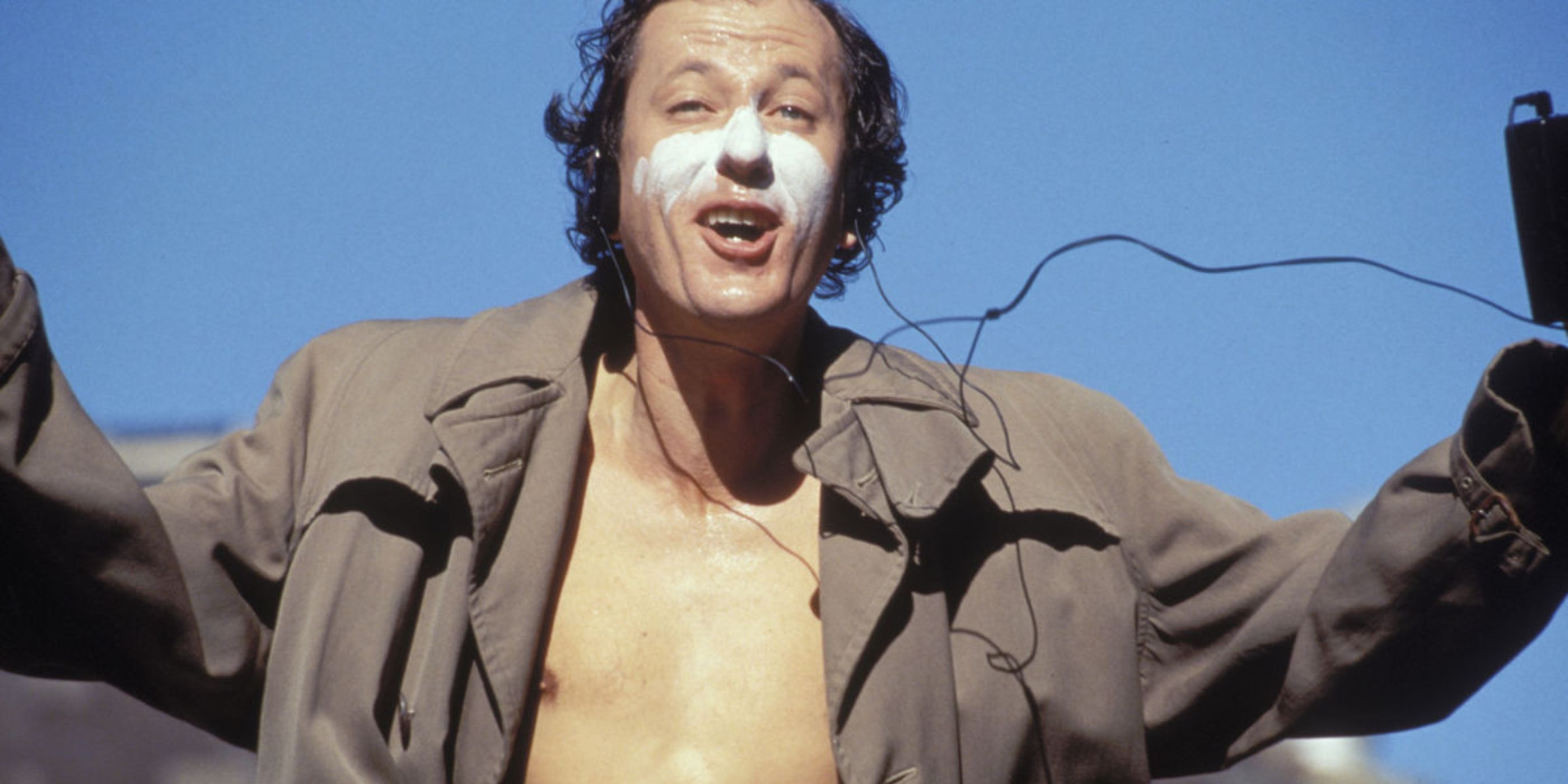 Geoffrey Rush as David Helfgott in 'Shine' (1996)