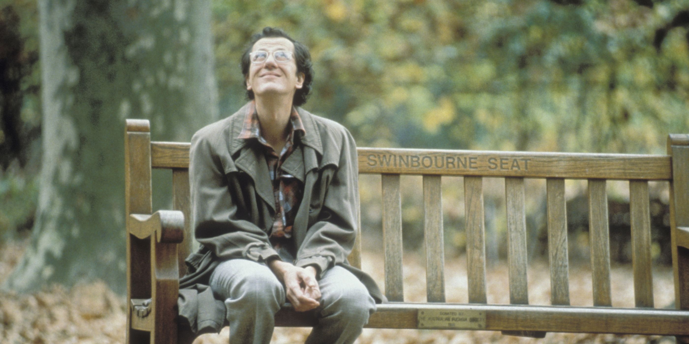 Geoffrey Rush as David Helfgott in &lsquo;Shine&rsquo; (1996)