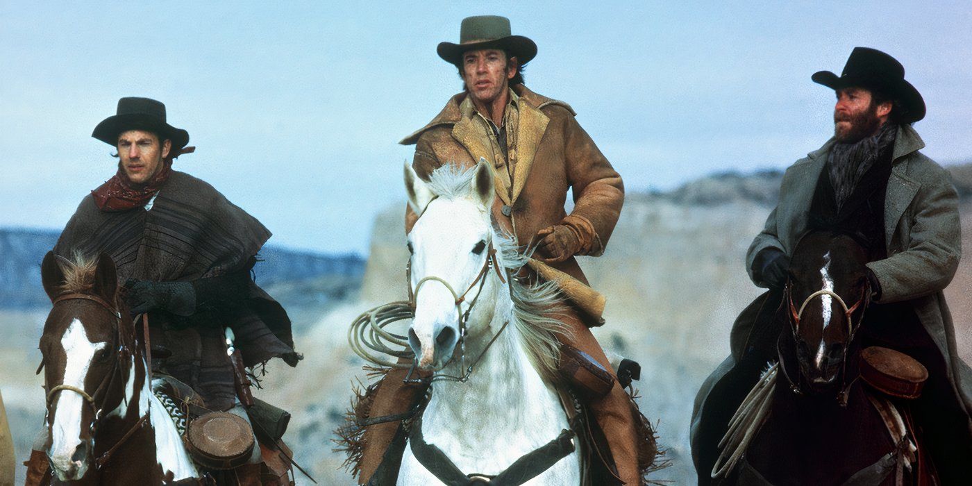 All 6 Kevin Costner Western Movies, Ranked