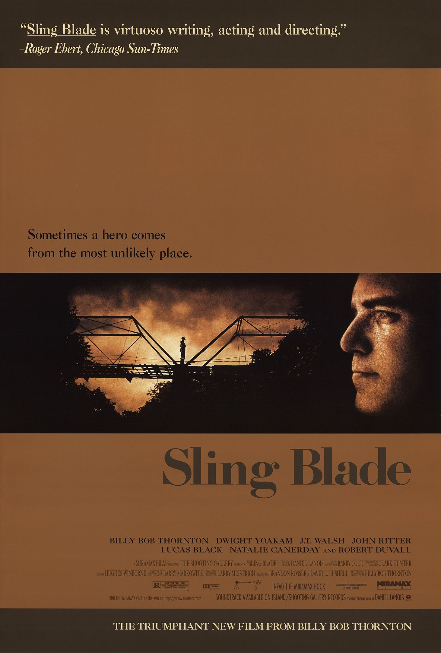 Sling Blade Film Poster