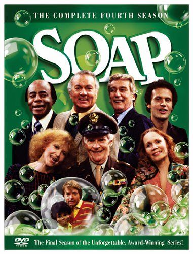 Soap 1977 TV show DVD Cover