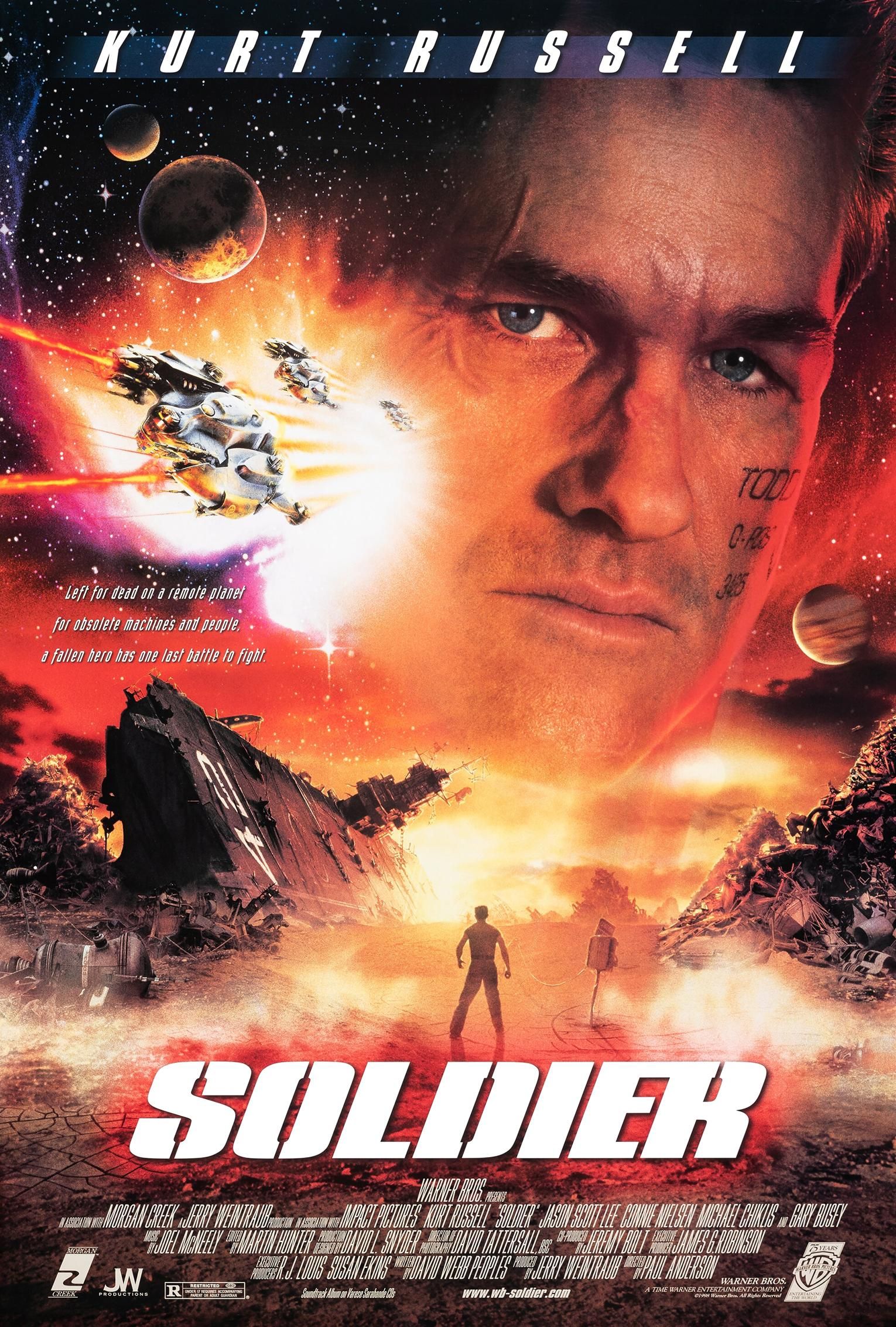 Soldier 1998 Film Poster