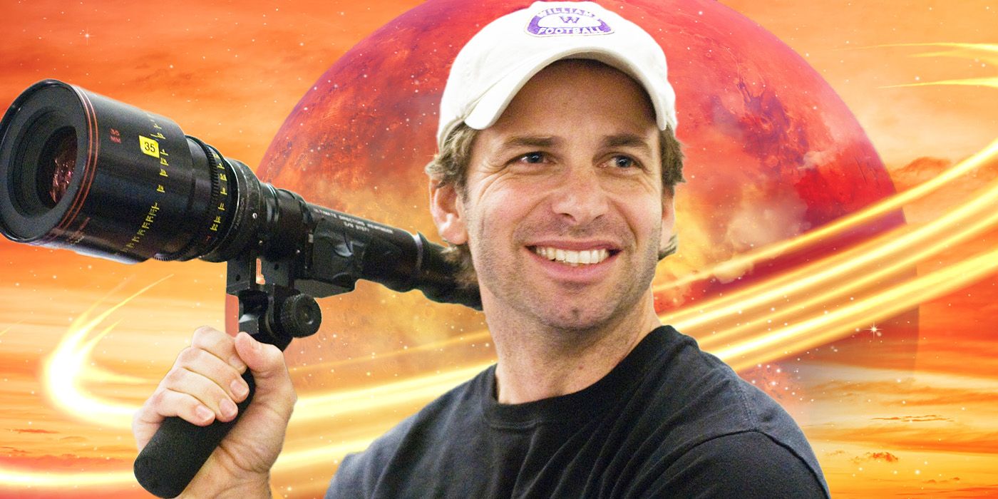 Someone Needs to Save Zack Snyder From Himself