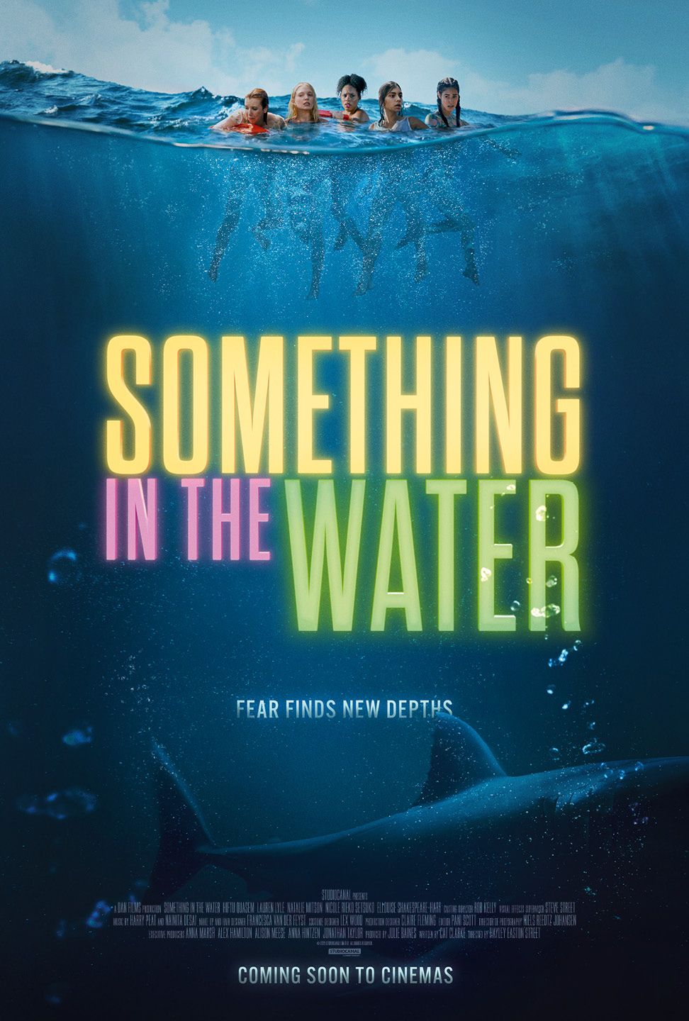 Something in the Water 2024 Film Poster