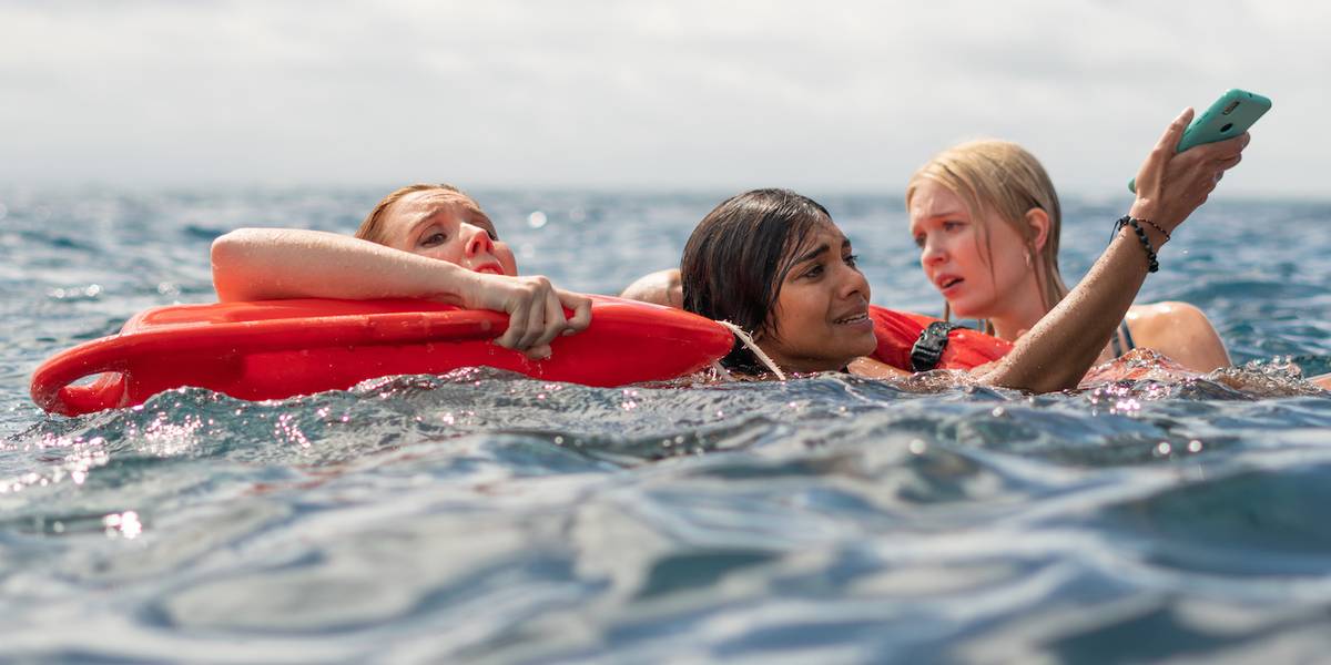 'Something in the Water' Review - 'Jaws' + 'The White Lotus' = Shark Horror