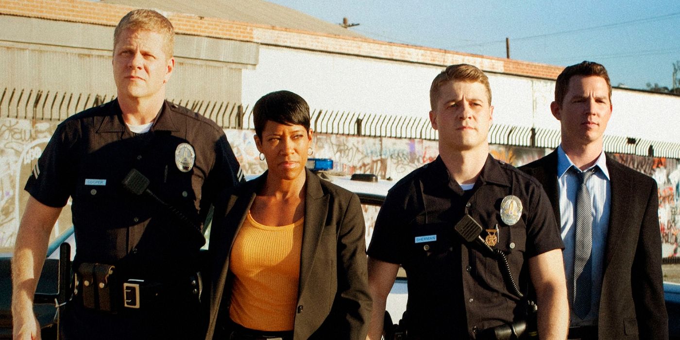 Southland cast in a poster for the series