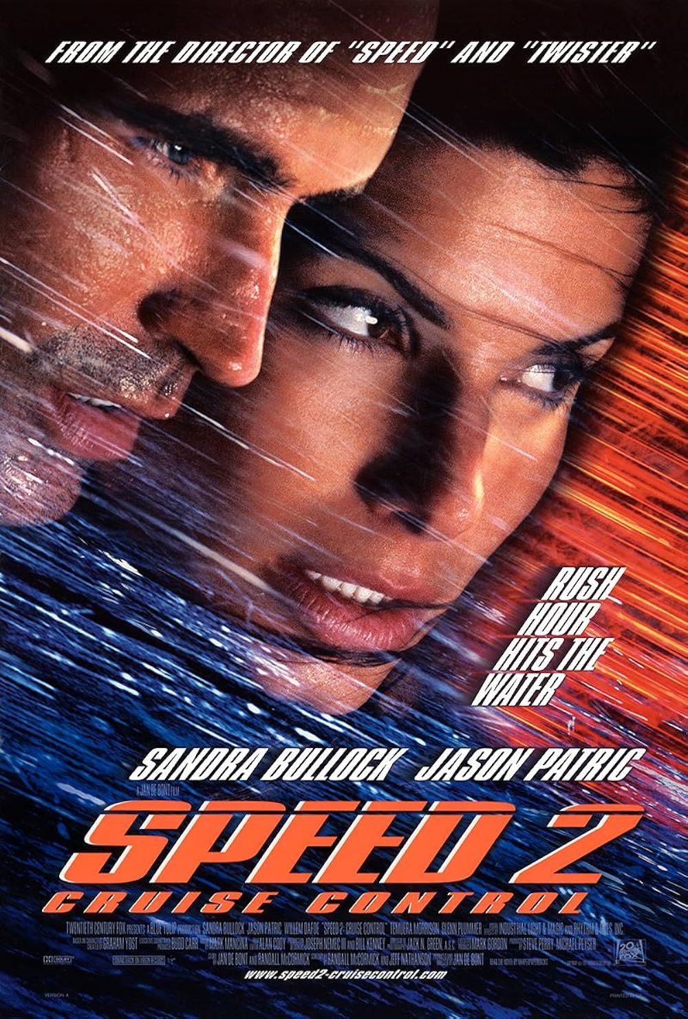 Speed ​​2 poster
