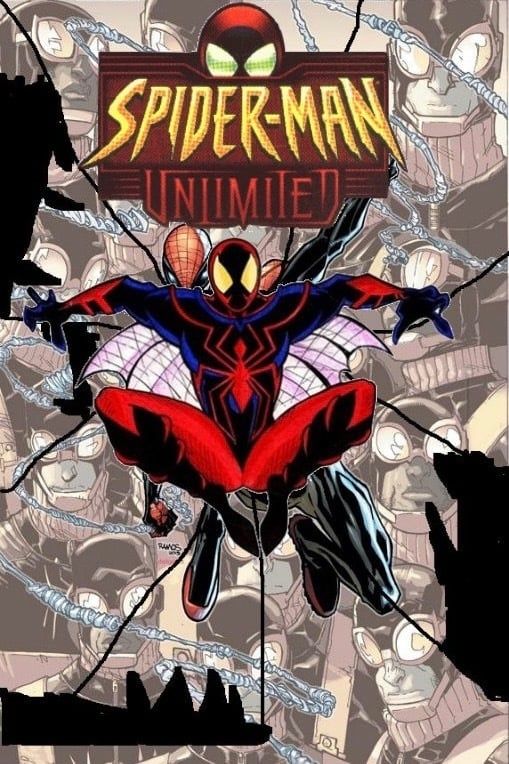 Spider-Man Unlimited TV Show Poster