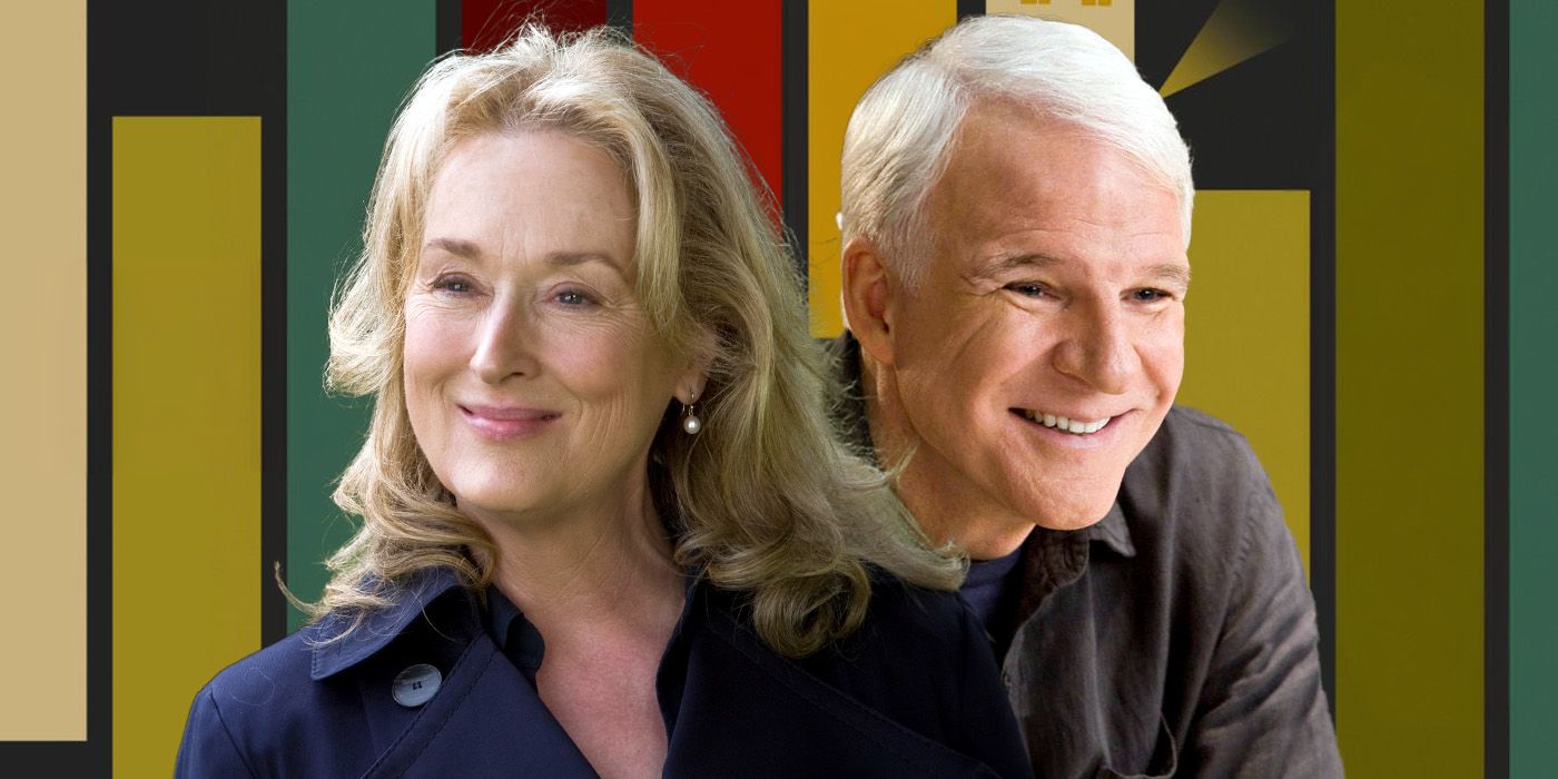 Meryl Streep and Steve Martin in It's Complicated