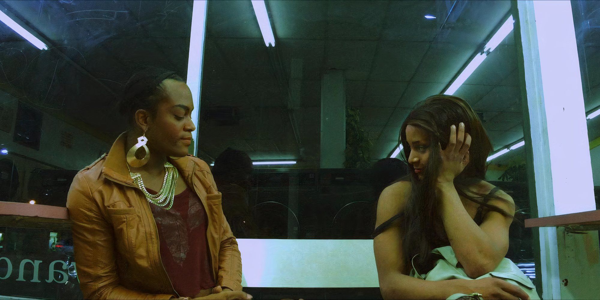 Still Mya Taylor and Kitana Kiki Rodriguez in Tangerine (2015)