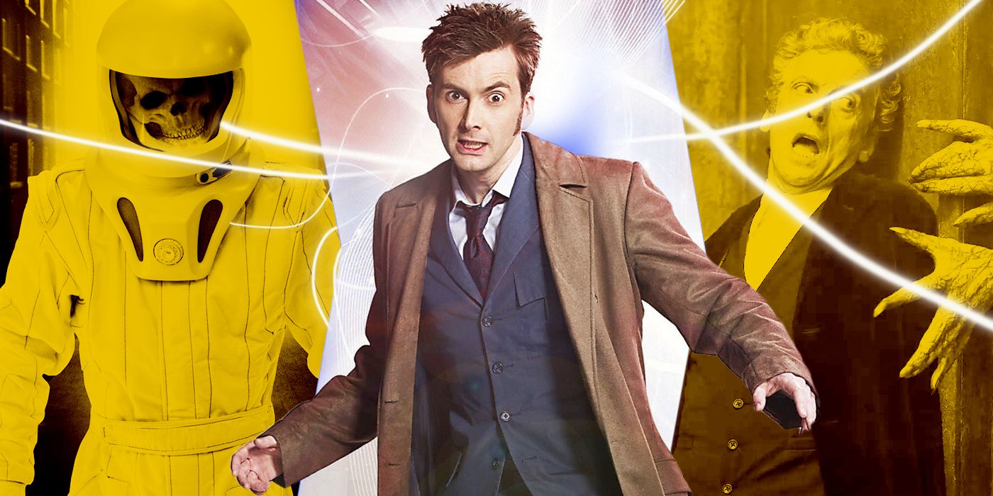 Stills from Doctor Who