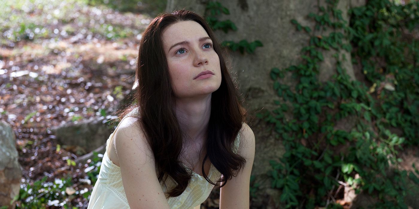 Mia Wasikowska in Stoker