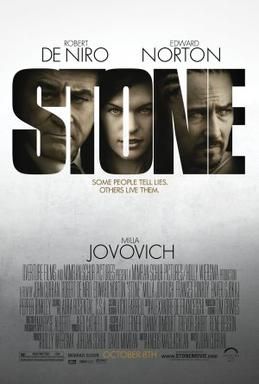 stone poster